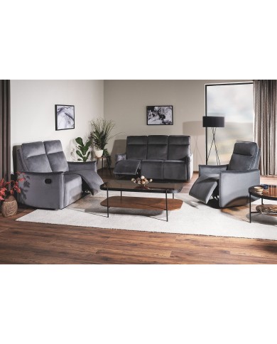 Fauteuil de relaxation CLOVIS 1 VELVET