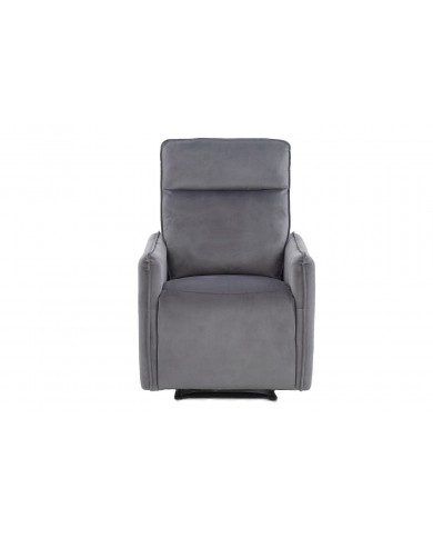 Fauteuil de relaxation CLOVIS 1 VELVET