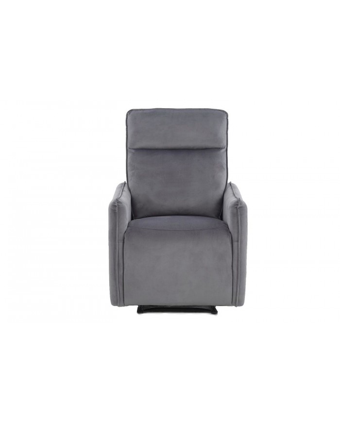 Fauteuil de relaxation CLOVIS 1 VELVET