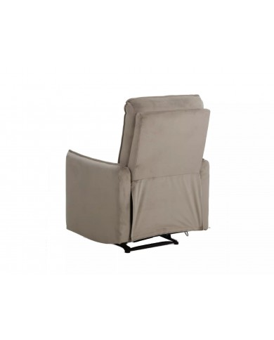 Fauteuil de relaxation CLOVIS 1 VELVET