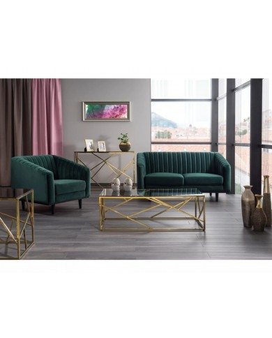 Fauteuil Asprey Velvet 1 GREEN : le design sans compromis