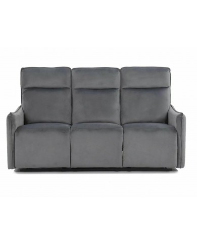 Fauteuil de relaxation 3 places CLOVIS 3 VELEVET