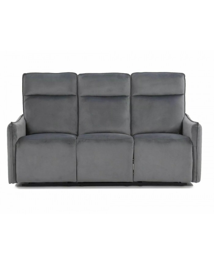 Fauteuil de relaxation 3 places CLOVIS 3 VELEVET