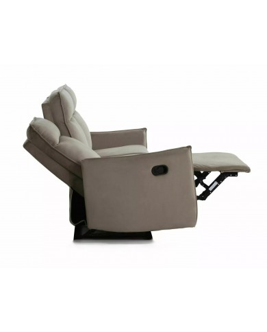 Fauteuil de relaxation 3 places CLOVIS 3 VELEVET