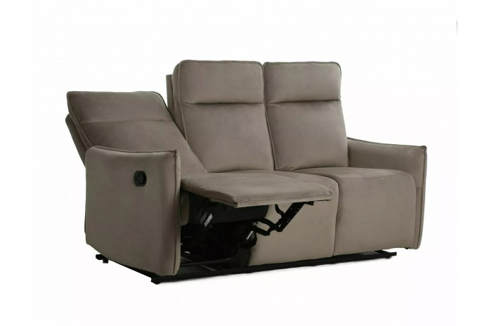 Fauteuil de relaxation 3 places CLOVIS 3 VELEVET