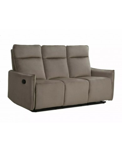 Fauteuil de relaxation 3 places CLOVIS 3 VELEVET