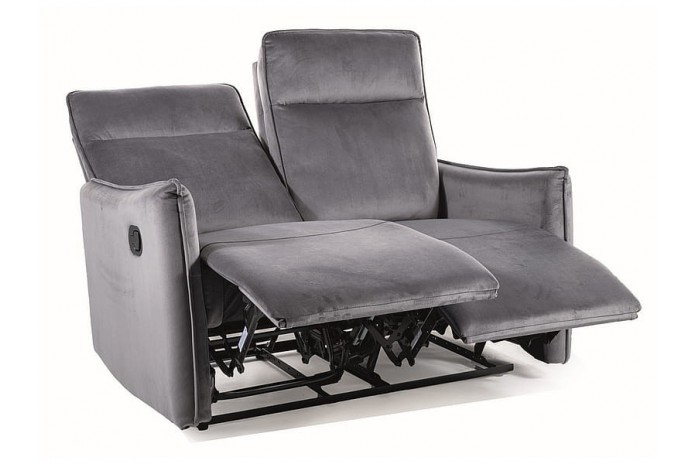 Fauteuil de relaxation 2 Places CLOVIS 2 VELVET