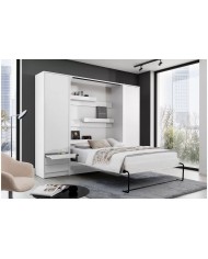 Lit escamotable avec bureau intégré | Gamme DELUXE