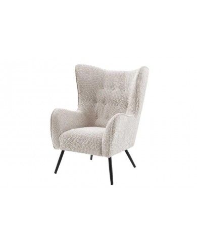 Fauteuil à oreilles AMSTRAD – Style, Confort et Élégance