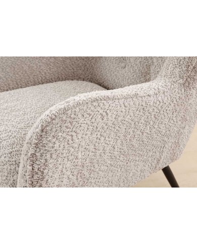 Fauteuil à oreilles AMSTRAD – Style, Confort et Élégance