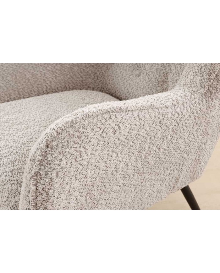 Fauteuil à oreilles AMSTRAD – Style, Confort et Élégance