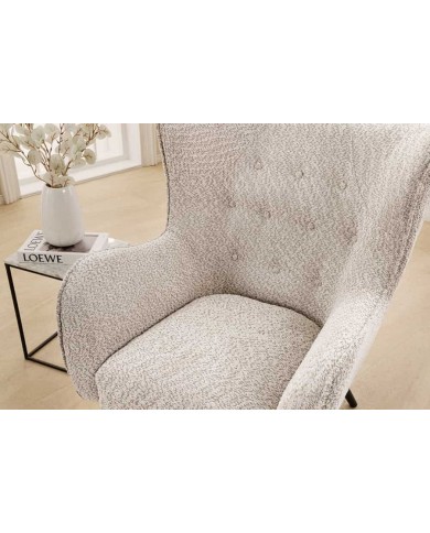 Fauteuil à oreilles AMSTRAD – Style, Confort et Élégance