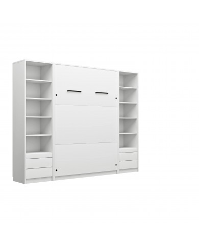 Lit escamotable avec bureau intégré | Gamme DELUXE