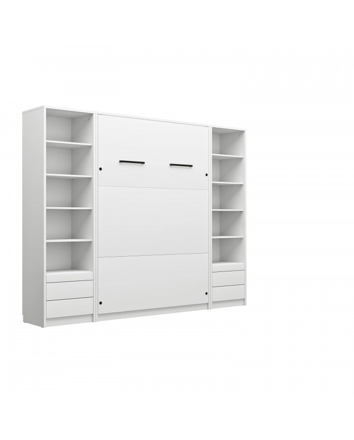 Lit escamotable avec bureau intégré | Gamme DELUXE