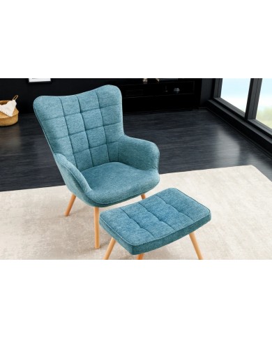 Fauteuil SCANDINA – Élégance nordique et confort au quotidien