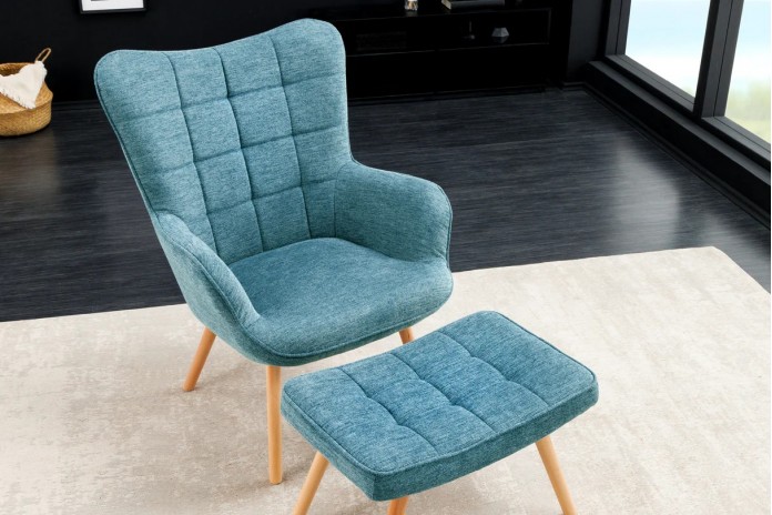 Fauteuil SCANDINA – Élégance nordique et confort au quotidien