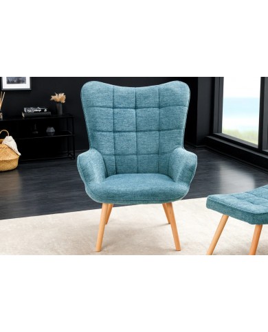 Fauteuil SCANDINA – Élégance nordique et confort au quotidien