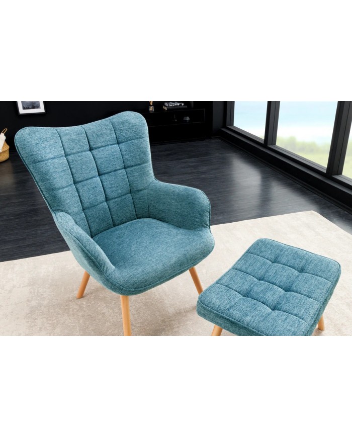 Fauteuil SCANDINA – Élégance nordique et confort au quotidien