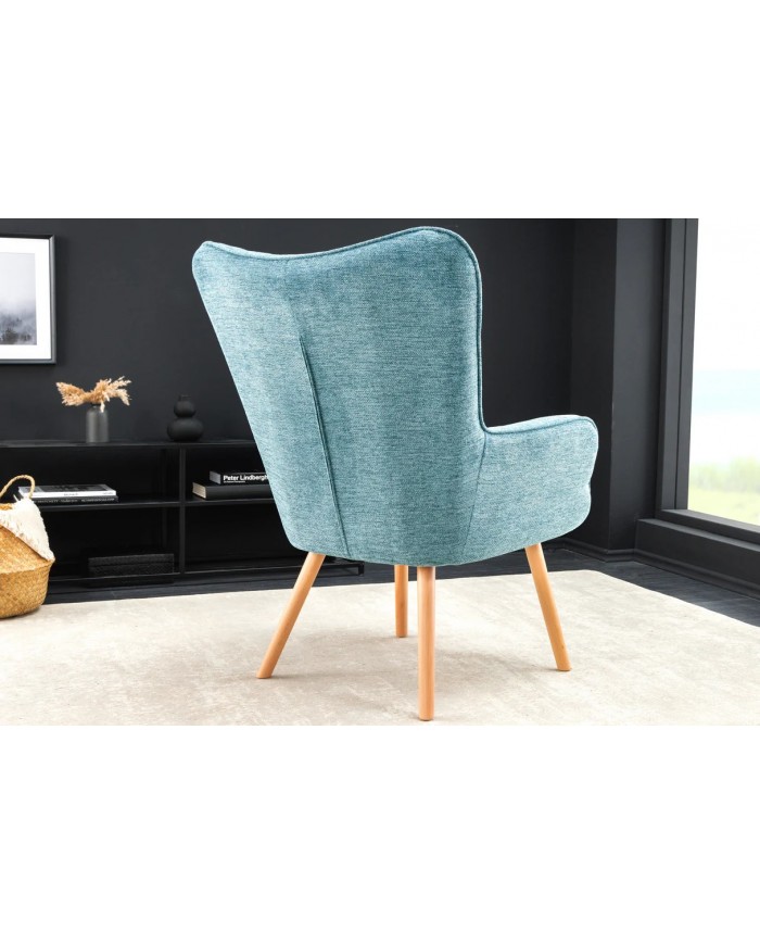 Fauteuil SCANDINA – Élégance nordique et confort au quotidien