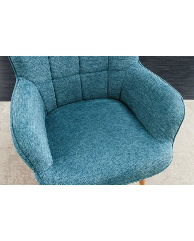 Fauteuil SCANDINA – Élégance nordique et confort au quotidien