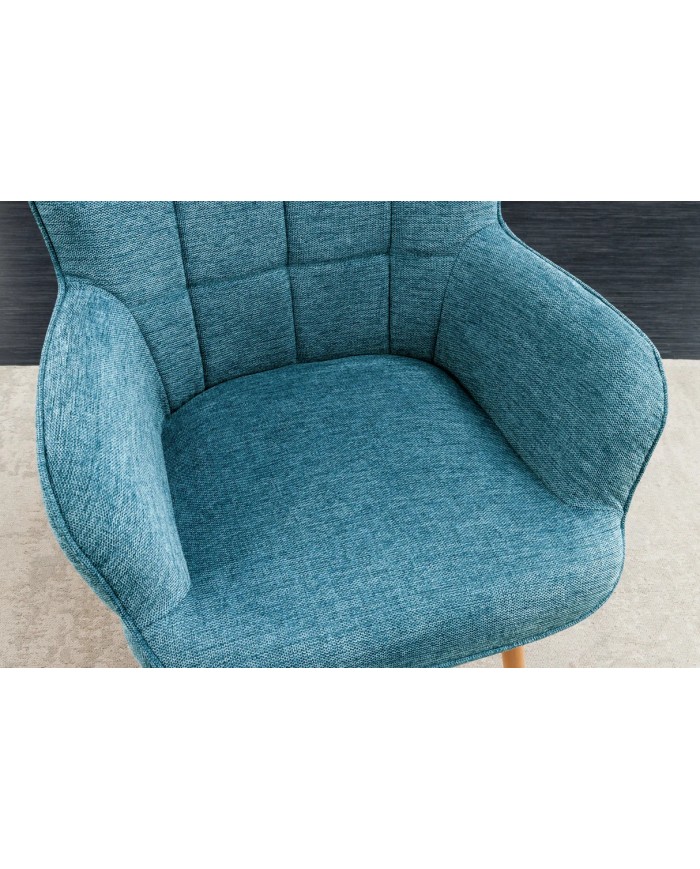 Fauteuil SCANDINA – Élégance nordique et confort au quotidien