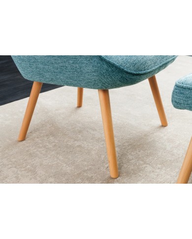 Fauteuil SCANDINA – Élégance nordique et confort au quotidien