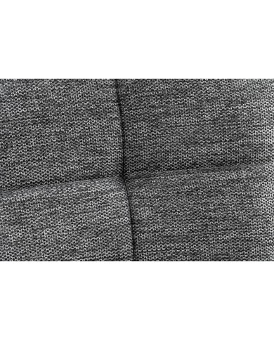Fauteuil SCANDINA Gris chiné – Élégance nordique et confort au quotidien