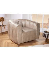 Fauteuil BABYLON – Élégance et liberté de mouvement à 360°