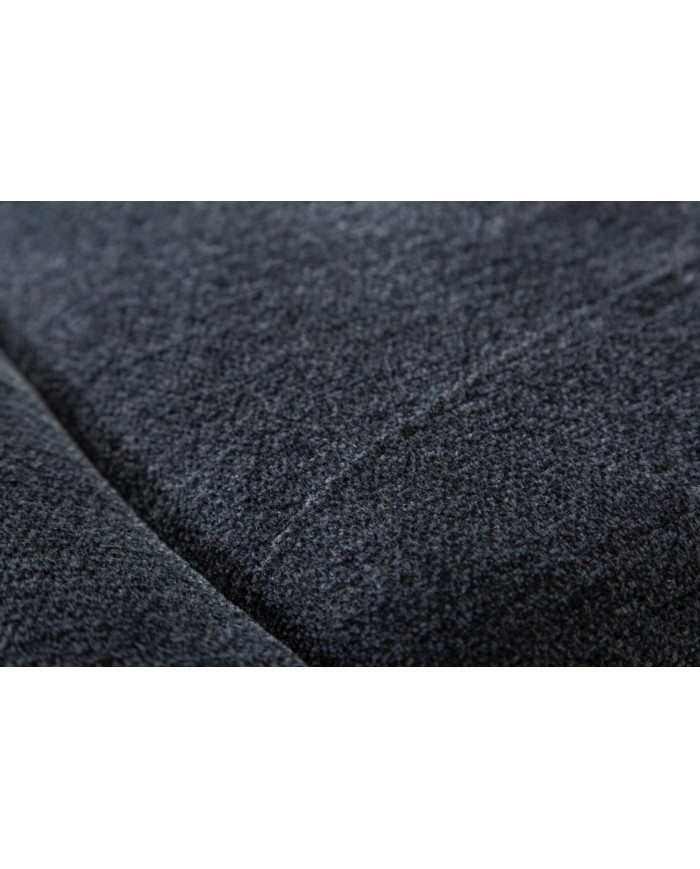 Fauteuil cinéma CANNES 2 places relax textile gris chine