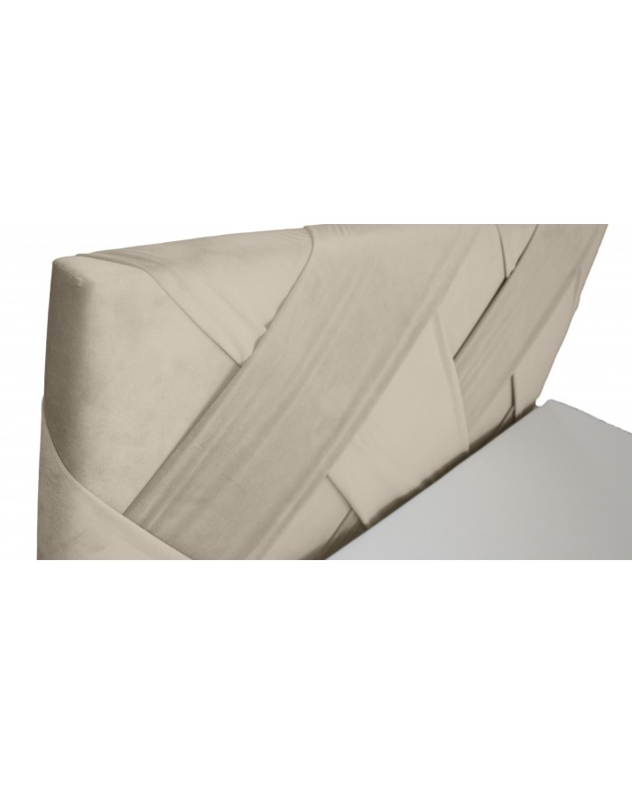 Lit Boxspring BELAZE – Design Élégant, Confort Exceptionnel, Rangement Intelligent