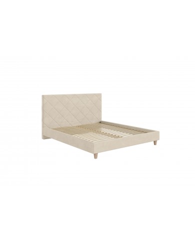 Lit SLIM  avec sommier intégré  Minimalisme raffiné & confort intégré