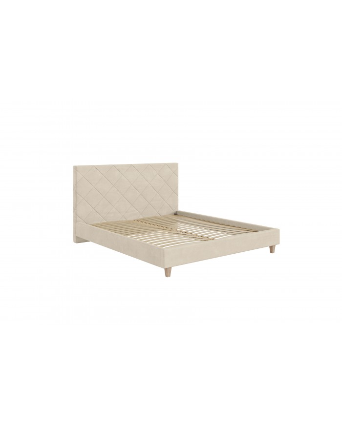 Lit SLIM  avec sommier intégré  Minimalisme raffiné & confort intégré