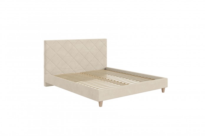 Lit SLIM  avec sommier intégré  Minimalisme raffiné & confort intégré