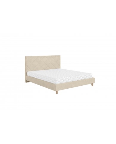 Lit SLIM  avec sommier intégré  Minimalisme raffiné & confort intégré