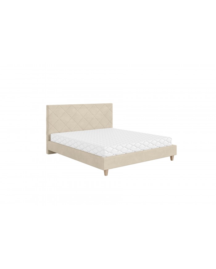 Lit SLIM  avec sommier intégré  Minimalisme raffiné & confort intégré