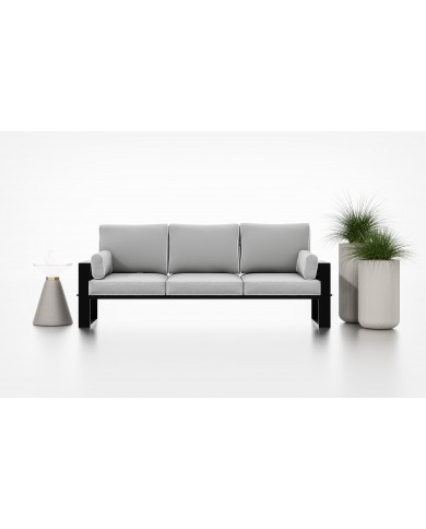 Fauteuil 1 place Evelyn : design moderne, confort supérieur et résistance aux intempéries