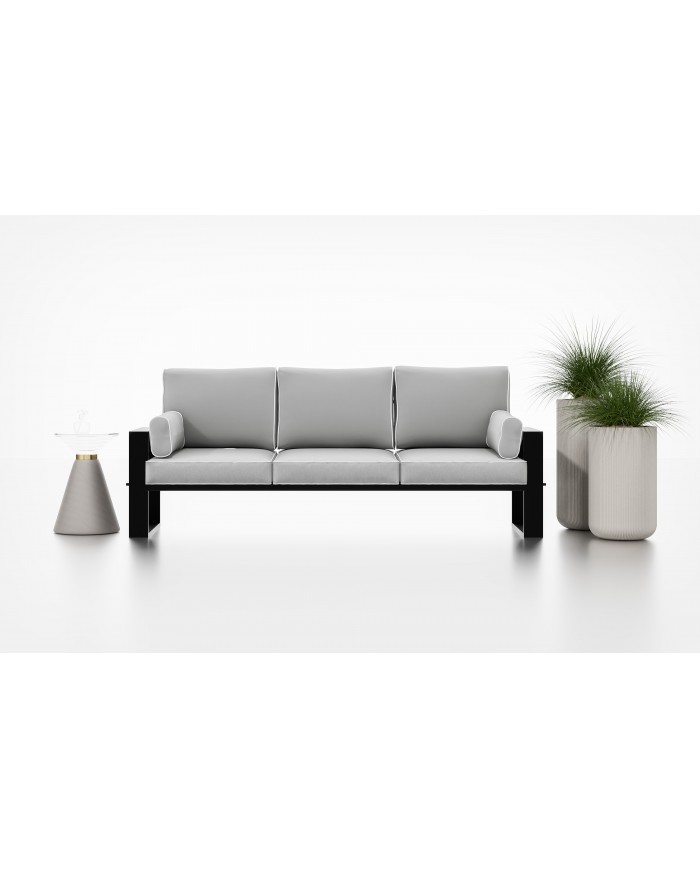 Fauteuil 1 place Evelyn : design moderne, confort supérieur et résistance aux intempéries