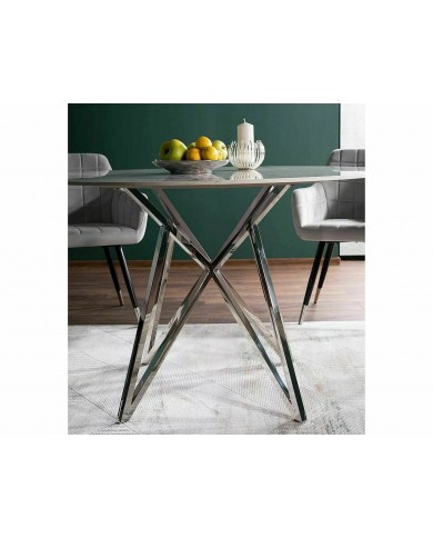 Table ronde Design Milano 120x120 cm