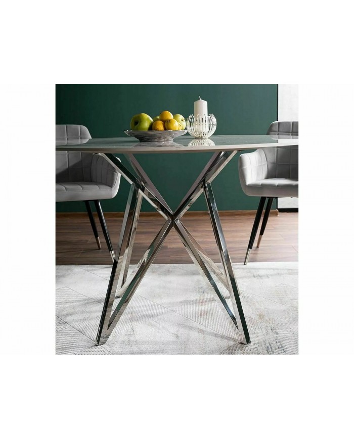 Table ronde Design Milano 120x120 cm