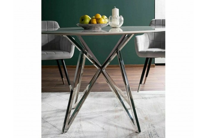 Table ronde Design Milano 120x120 cm