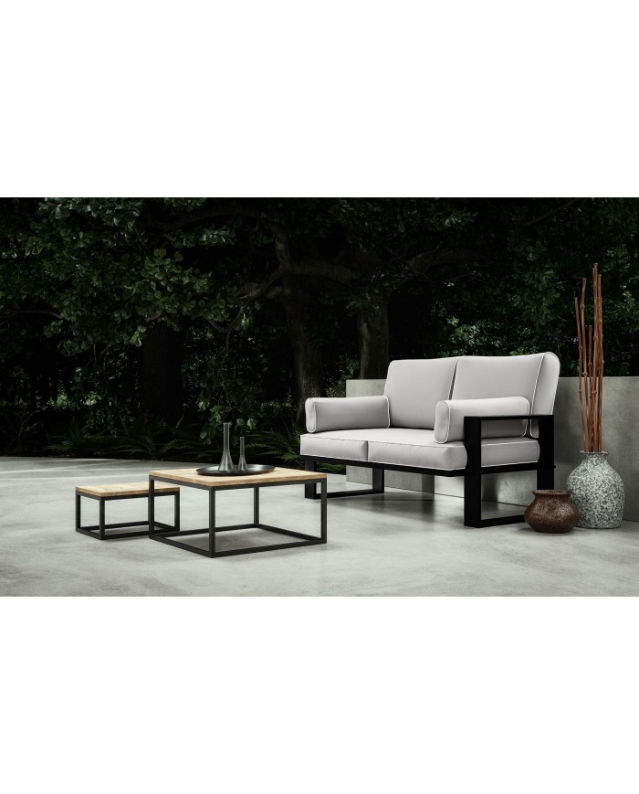 Fauteuil 1 place Evelyn : design moderne, confort supérieur et résistance aux intempéries
