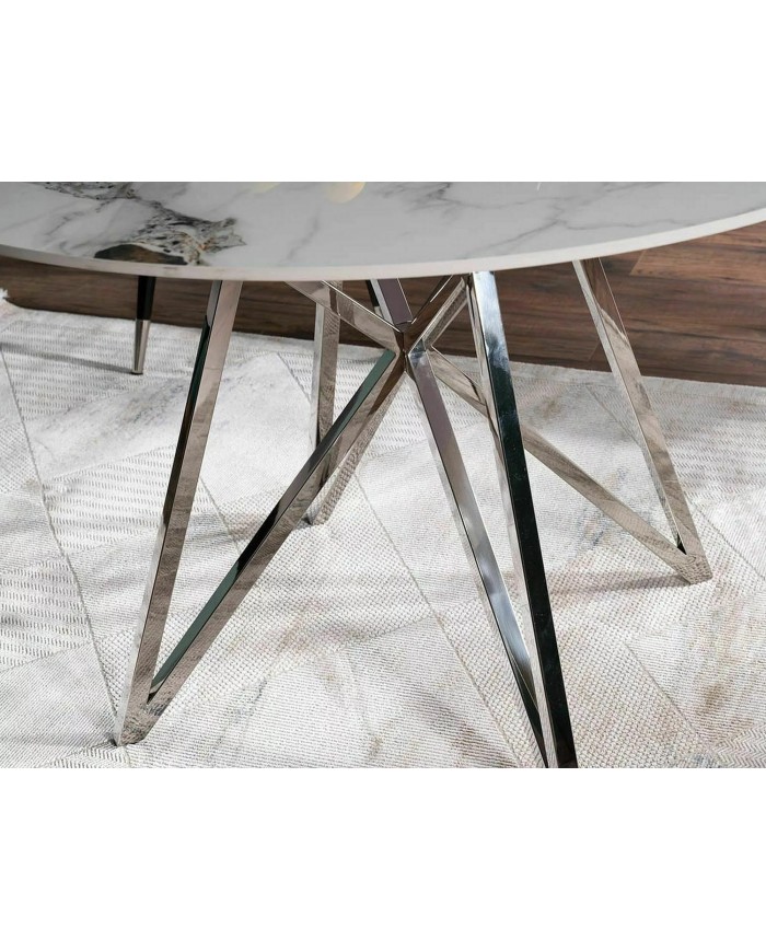 Table ronde Design Milano 120x120 cm
