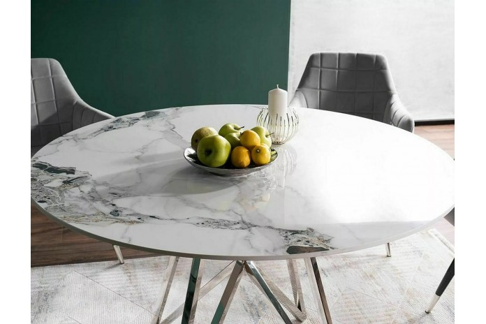 Table ronde Design Milano 120x120 cm