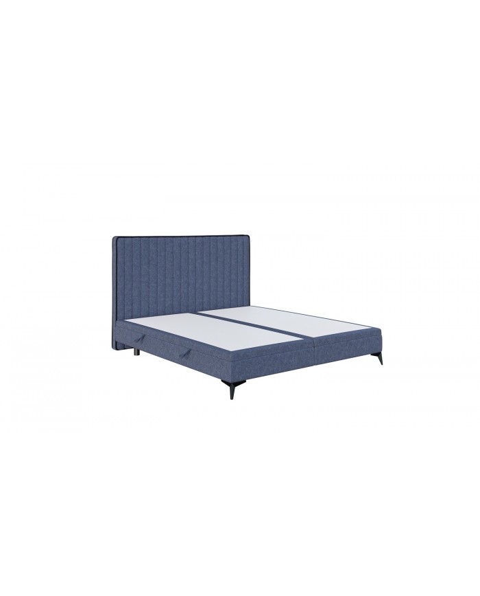 Lit ARSA avec sommier coffre latéral intégré : Confort, design et praticité dans un seul lit.