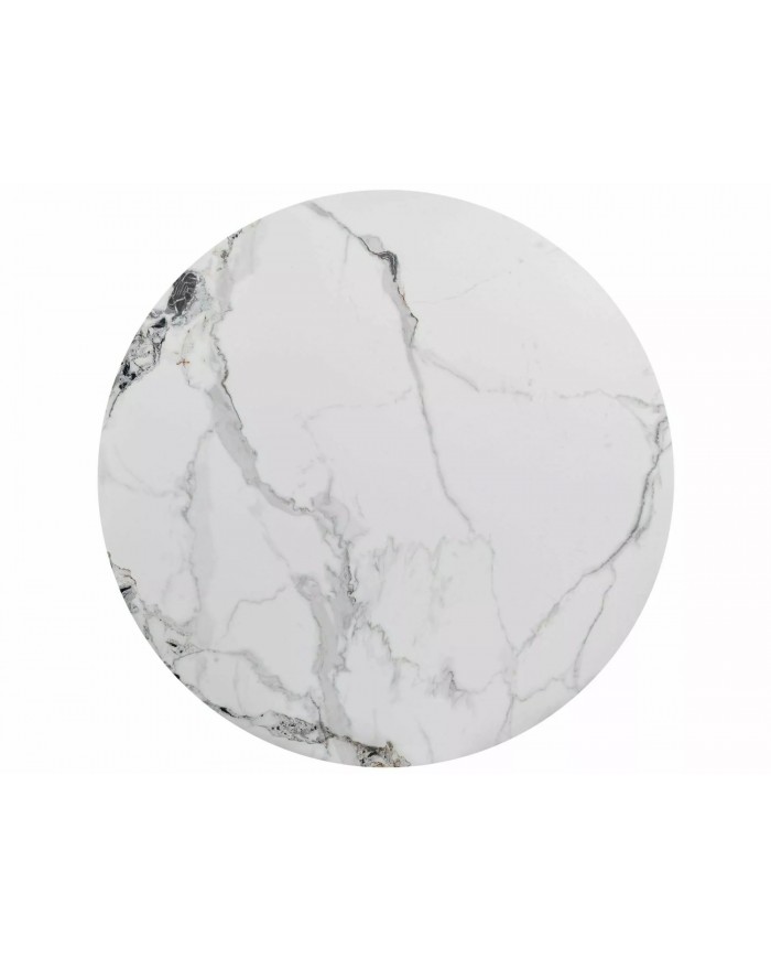 Table ronde Design Milano 120x120 cm