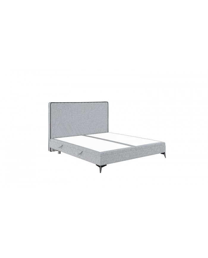 Lit ARSA avec sommier coffre latéral intégré : Confort, design et praticité dans un seul lit.