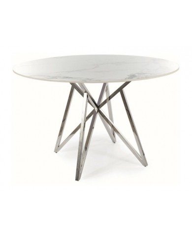 Table ronde Design Milano 120x120 cm