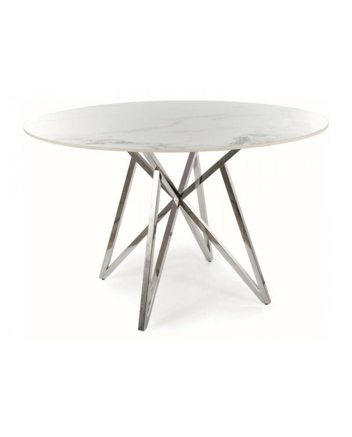 Table ronde Design Milano 120x120 cm