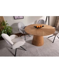 Table ronde Design 120x120 cm Los Angeles