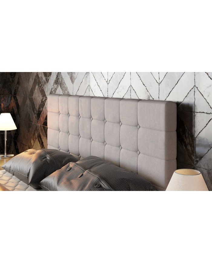 LIT BOXSPRING CLAUDIA – Élégance capitonnée & confort tout-en-un